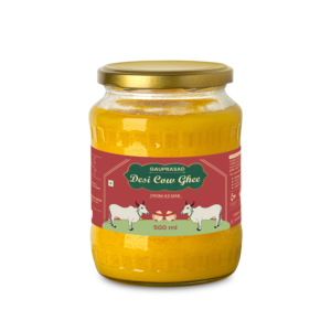 Gau Prasad Desi Cow (A2) Ghee
