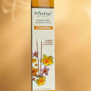 Pure CHAMPA Agarbatthi '80 Sticks'