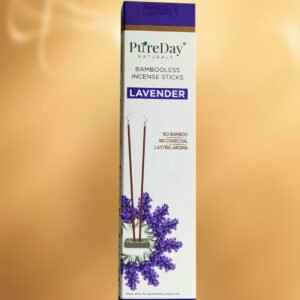 Pure LAVENDER Agarbatti '80 Sticks'