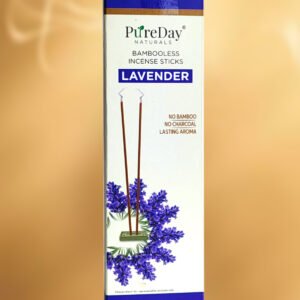 Pure LAVENDER Agarbatti '30 Sticks'