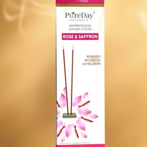 Pure ROSE & SAFFRON Agarbatti '30 Sticks'