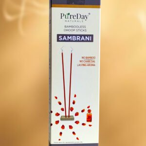 Pure SAMBRANI Agarbatti '80 Sticks'