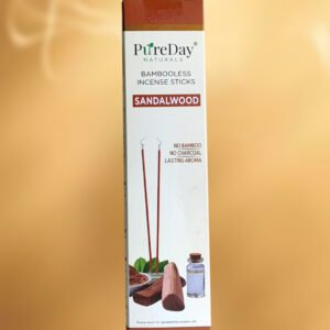 Pure SANDALWOOD Agarbatti '80 Sticks'